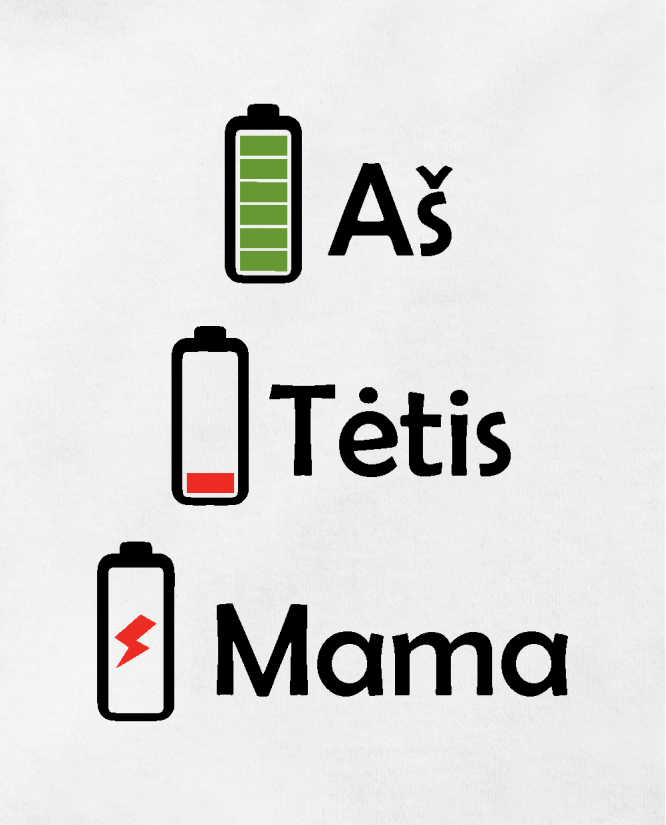 Aš tėtis mama